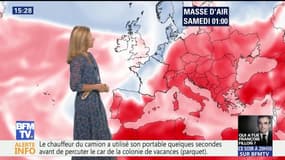 La météo pour ce samedi 18 août 2018