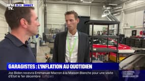 "Ma vie sous l'inflation": comment les garagistes font face aux hausses