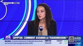 Crypto : comment assurer la transmission
