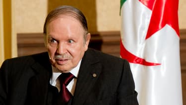 Abdelaziz Bouteflika, le président algérien.
