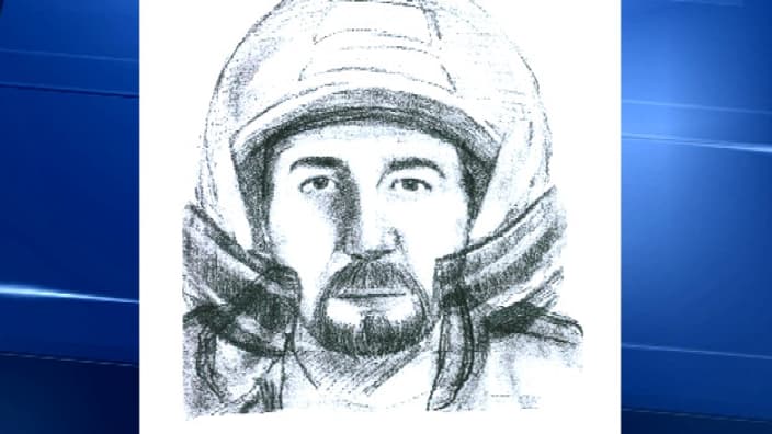 Le portrait-robot d'un homme recherché dans le cadre de l'enquête sur la tuerie de Chevaline, diffusé ce lundi 4 novembre. Le portrait-robot d'un homme recherché dans le cadre de l'enquête sur la tuerie de Chevaline, diffusé ce lundi 4 novembre.