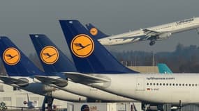 Des avions de la compagnie Lufthansa (photo d'illustration).