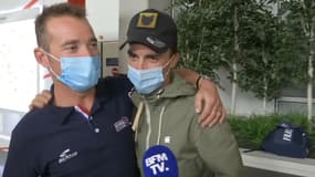Thomas Voeckler et Julian Alaphilippe