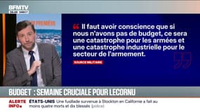 SIGNÉ BFM - Budget 2026: début d'une semaine cruciale pour Sébastien Lecornu