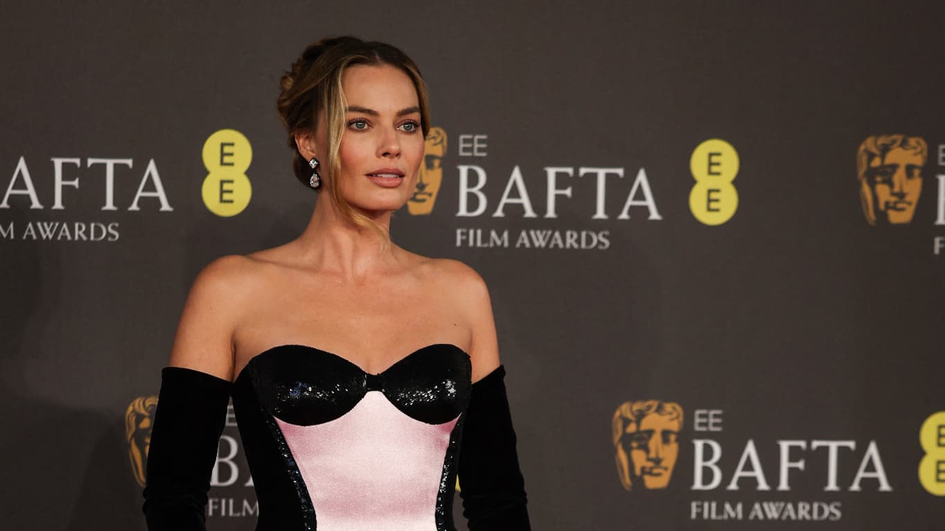 Margot Robbie, Bafta 2024 Margot Robbie, Bafta 2024