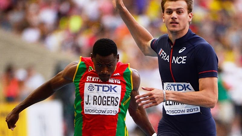 Christophe Lemaitre forfait pour la suite des Mondiaux
