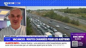 Vacances : routes chargées pour les aoûtiens - 05/08