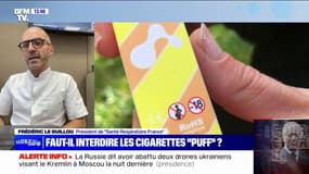 Interdire les "Puff" serait "un signal fort des pouvoirs publics pour protéger nos jeunes"