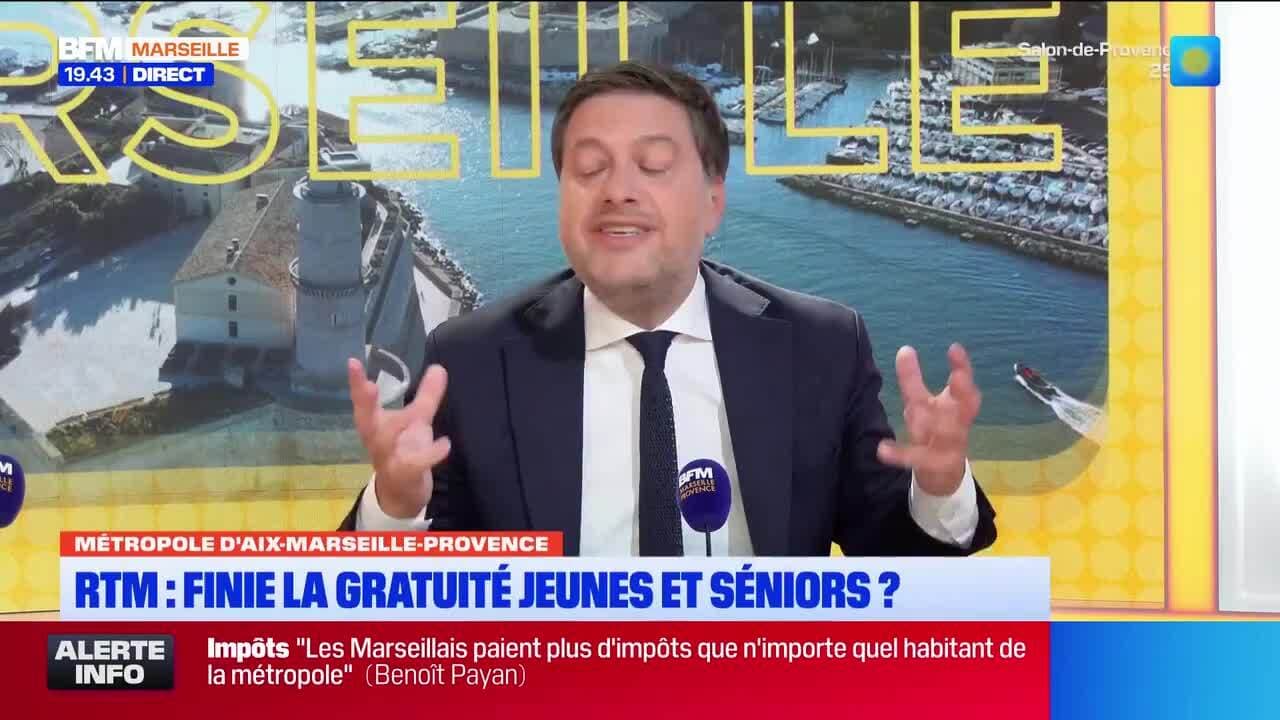 Invité : Benoît Payan, Maire "Printemps Marseillais" de Marseille