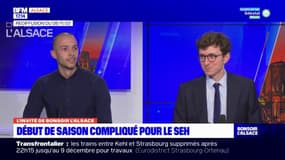 "Très compliqué": le président du Strasbourg Eurométropole Handball, revient sur le début de saison de son club 