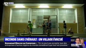 Incendie dans l'Hérault: nuit d'inquiétude pour les 500 habitants d'Aumelas, évacués, qui ont désormais pu regagner leur domicile