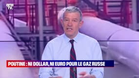 Poutine : ni dollar, ni euro pour le gaz - 24/03