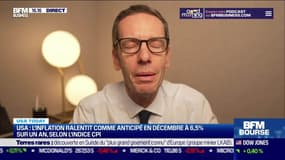 USA Today : Aux USA, l'inflation ralentit comme anticipé en décembre à 6,5 % sur un an, selon l'indice CPI par John Plassard  - 12/01