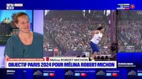 Objectif Paris 2024 pour Mélina Robert-Michon