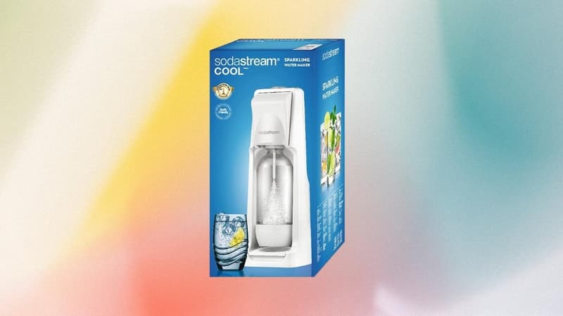 Cette machine Sodastream en kit est à prix pétillant chez Amazon