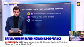 Grève du 31 janvier: vers un mardi noir dans les transports franciliens