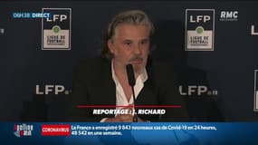 Vincent Labrune, élu président de la LFP 