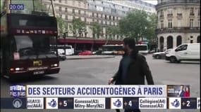 A Paris: des secteurs particulièrement accidentogènes pour les piétons