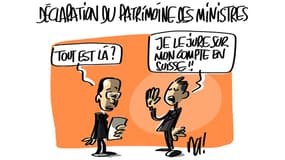 qui nous dit qu'une partie de leurs biens n'a pas été cachée sous le tapis?