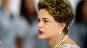 La présidente brésilienne Dilma Rousseff fait l'objet d'une forte contestation au sein du pays. 
