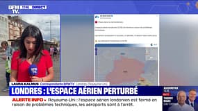 Londres: l'espace aérien perturbé tout l'après-midi à cause d'une panne technique, maintenant résolue