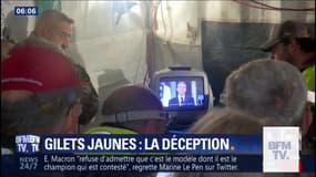 "On attend beaucoup plus": du côté des gilets jaunes, c'est la déception