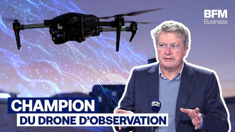 Air&Défense - Du loisir aux drones militaires pour l'Ukraine: comment Parrot a réussi son improbable pari - 27/02