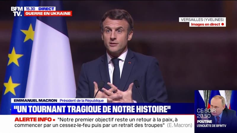 Emmanuel Macron: sans nouvelle stratégie de production, 