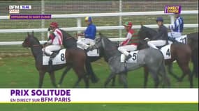 Course hippique: revivez le prix Solitude R1C6 à Saint-Cloud