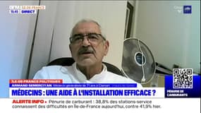 Clamart: Armand Semerciyan médecin généraliste "attend que les jeunes prennent la relève" pour pouvoir partir en retraite