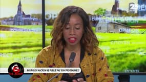 La GG du jour : Pourquoi Emmanuel Macron ne dévoile-t-il pas son programme ?  – 13/02