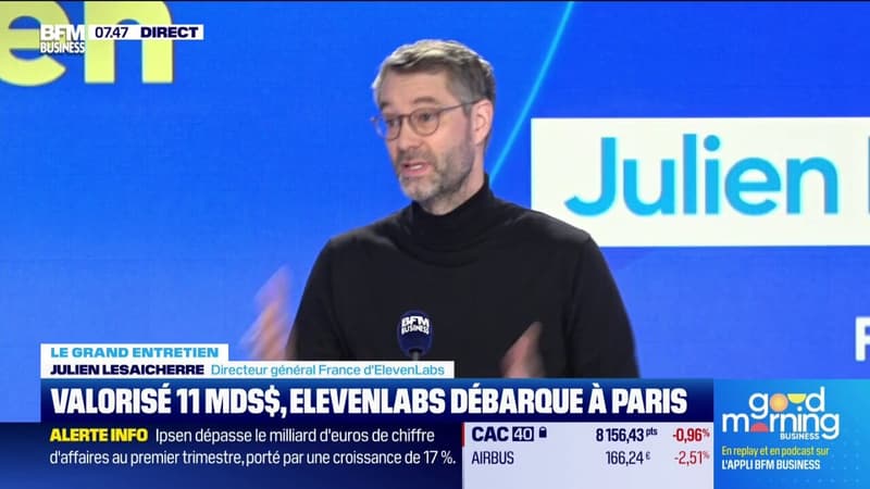 Valorisé 11 milliards de dollars, ElevenLabs débarque à Paris
