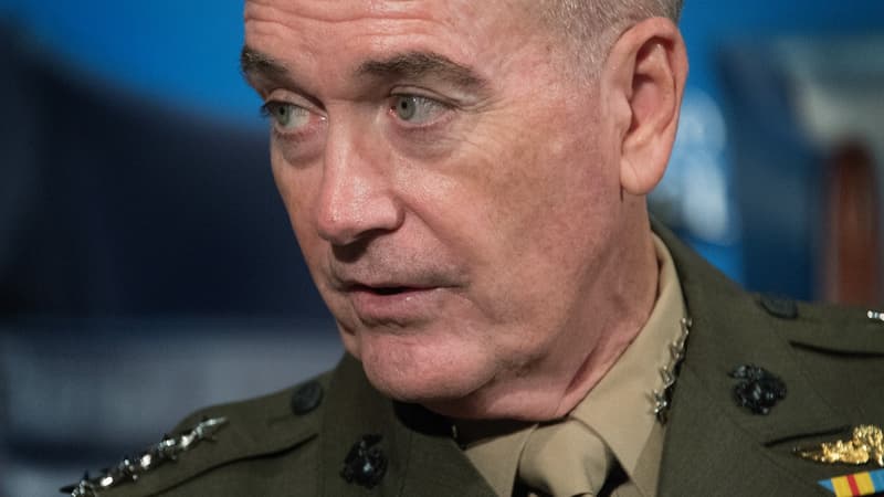 John Dunford, le général auteur de la lettre.