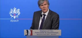 Loi Travail: "Les jeunes se mobilisent et c’est légitime", estime Le Foll