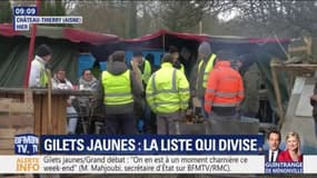 La liste des gilets jaunes aux élections européennes divise au sein du mouvement