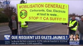 Que risquent les gilets jaunes ?