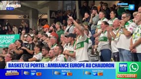 Basket: le Portel échoue contre un club estonien en coupe d'Europe