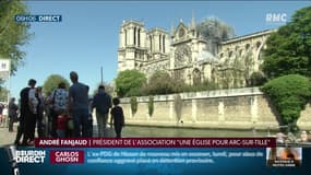 Dons pour Notre-Dame: "Il faut qu'il y ait des retombées dans les églises de tous les petits villages"