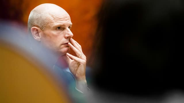 Le ministre des Affaires étrangères néerlandais, Stef Blok