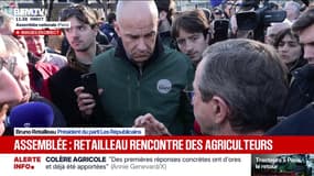 Arnaud Rousseau (FNSEA): "On veut travailler à un programme à proposer à tous les candidats qui vont se présenter à la présidentielle"