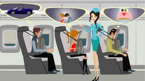 La société spécialisée dans le décryptage de brevet, Patent Yogi, a créé un dessin animé qui permet de comprendre à quoi ressemble le coussin breveté par Boeing.