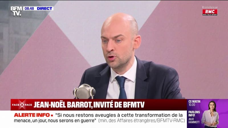 Jean-Noël Barrot (ministre des Affaires étrangères): 