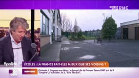 La France a-t-elle moins fermé ses écoles que ses voisins européens ?