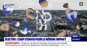 Caen: coup d'envoi du NDK festival, le nouveau nom du Nördik impakt