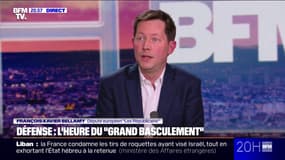 Défense: "L'Europe doit être à la hauteur", assure François-Xavier Bellamy (député européen LR)