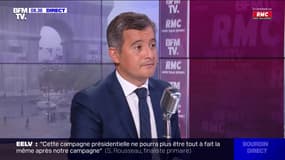 Gérald Darmanin sur l'octroi de visas: "Tant que vous ne reprenez pas vos compatriotes, on n'accepte pas vos compatriotes"