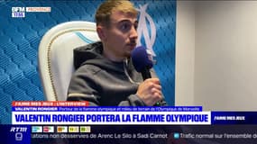 "Pas de stress": désigné comme porteur de la flamme olympique, Valentin Rongier évoque son état d'esprit