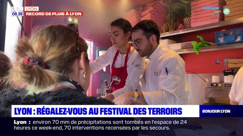 Le rendez-vous culinaire des Lyonnais au festival des Terroirs (1/1)