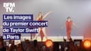 Les images du premier concert de Taylor Swift à Paris 