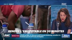 Rendre l'eau potable en 30 minutes c'est possible ?